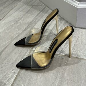 Jessica Rich PVC Heels